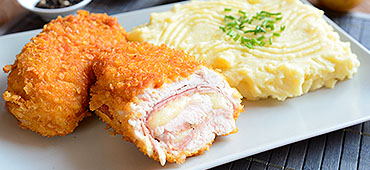 Ízfaktor bundázott és rántott ebéd rendelés házhoz szállítással
